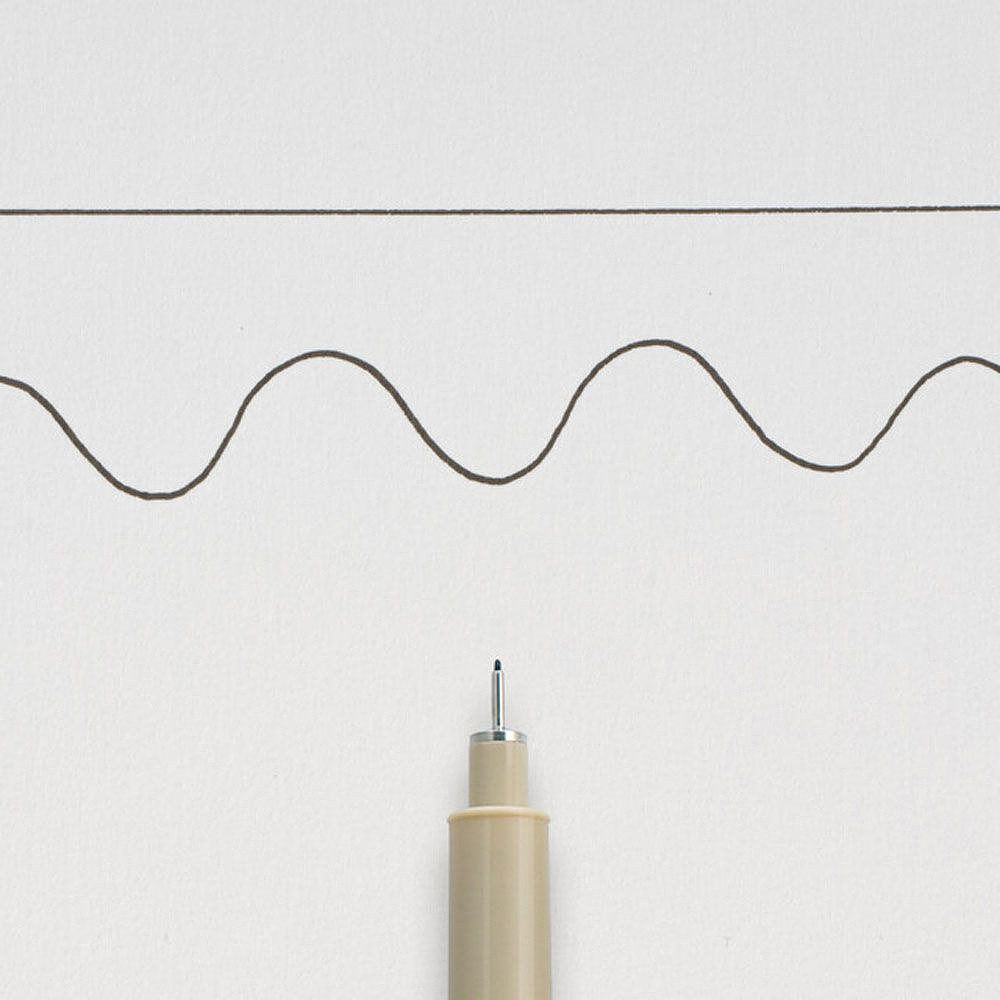 Ручка капиллярная "Pigma Micron", 0.3 мм, черный - 2