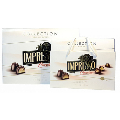Конфеты в наборе "Impresso" Premium", 424 г