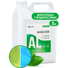 Средство для борьбы с водорослями "CRYSPOOL algicide", 5 кг, канистра