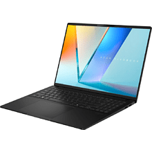 Ноутбук ASUS Vivobook S16 OLED M5606KA-RI106, 24GB, 1TB, DOS, мышь. рюкзак, черный