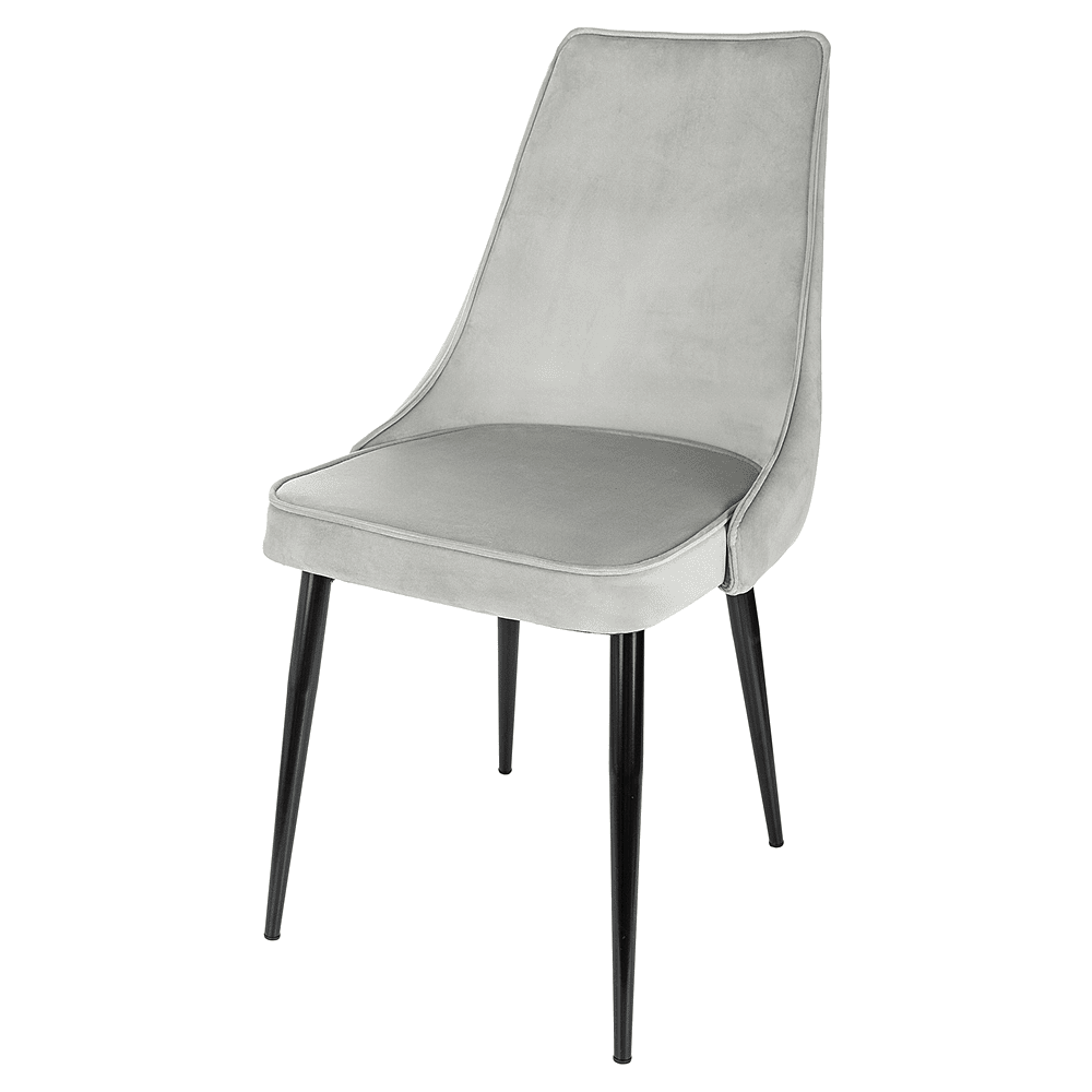 Стул Бюрократ "CH-K4_2", ткань, светло-серый, металл, комплект 2 штуки - 4