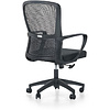 Кресло компьютерное SitZone U-069B, сетка, ткань, черный, 2 шт/упак - 2