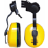 Наушники противошумные РОСОМЗ "СОМ3-5 ШТУРМ", 27 дБ, черный, желтый