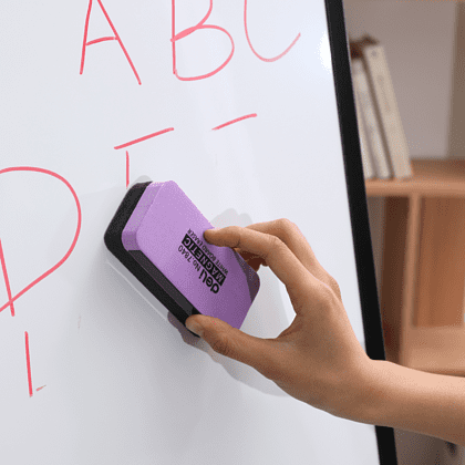 Щетка для доски магнитная "Deli", 110x50x30 мм., ассорти - 2