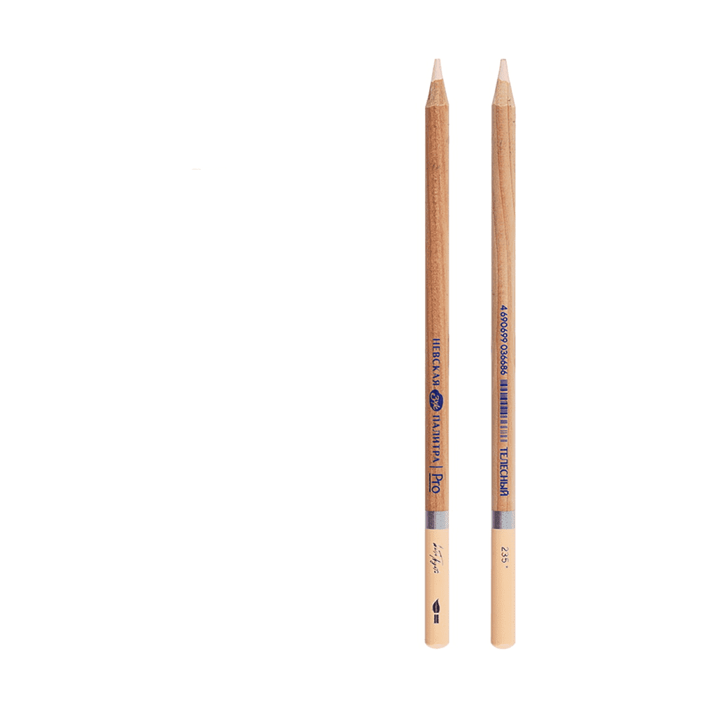 Карандаш акварельный "Белые ночи", 235, телесный