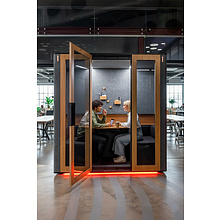 Акустическая кабина двухместная Capsula DUO PREMIUM