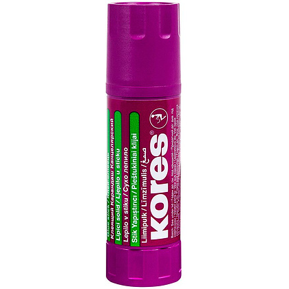 Клей-карандаш Kores "Хамелеон", 15 г