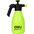Опрыскиватель Deli GS DL581021, помповый, 2.0 л, зеленый, черный