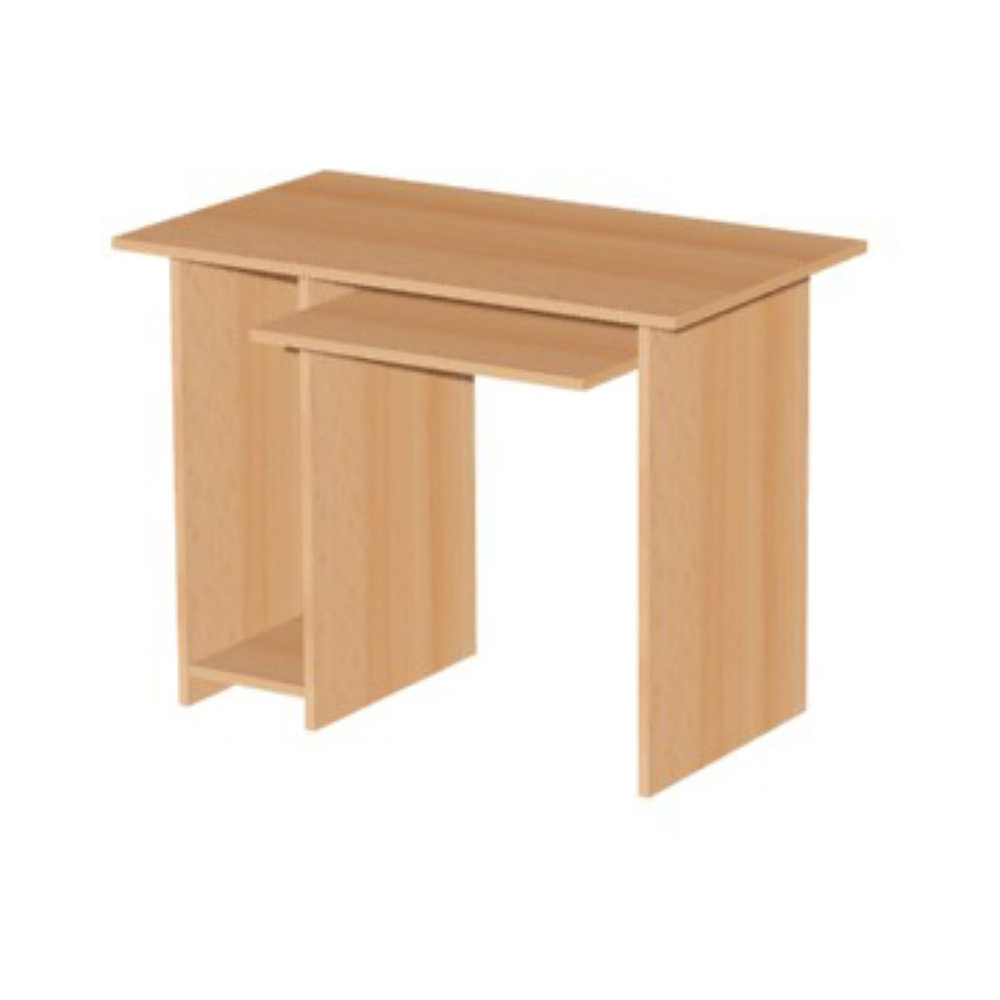 Коллекция Макси стол письменный М30, 1000х680х750 мм, бук