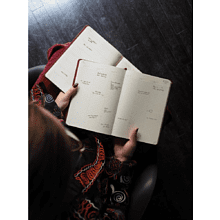 Еженедельник датированный "Rhodia", 80 листов, зеленый, 2026