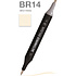 Маркер перманентный двусторонний "Sketchmarker Brush", BR14 шпатлевка