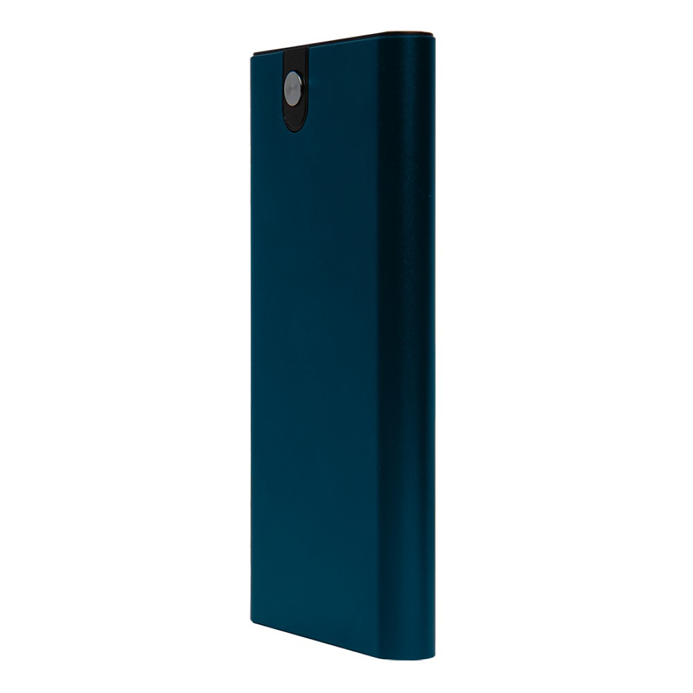 Внешний аккумулятор Power Bank "Safe 10", 10000 mAh, металл, синий - 2