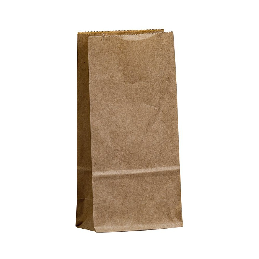 Пакет бумажный 170х80х50, Крафт, 70