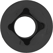 Головка ударная шестигранная глубокая JCB-46510019 3/4", 19 мм