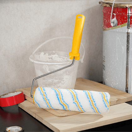 Валик малярный Deli YS EDL509812A, микрофибра, ширина 230 мм, ворс 12 мм - 8