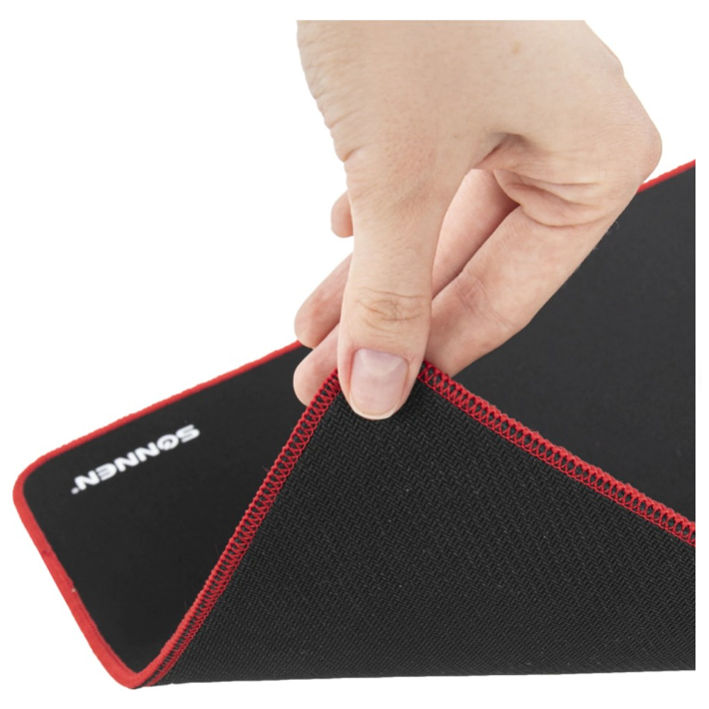 Коврик для мыши "Black Titan XL", 800х300х3 мм, ткань, черный - 5