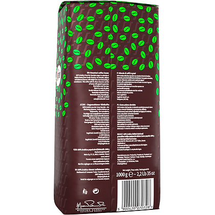 Кофе "Segafredo" Speciale Arabica, зерновой, 1000 г - 3