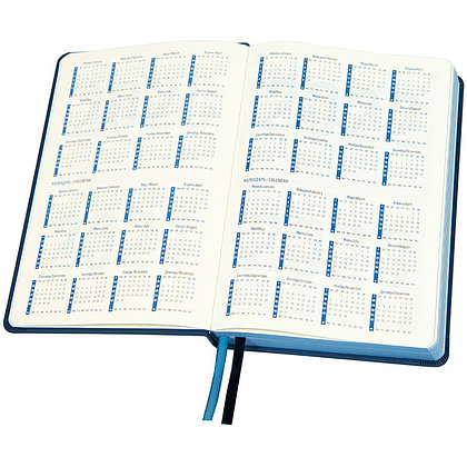 Ежедневник датированный "Softie", А5, 336 страниц, синий - 3