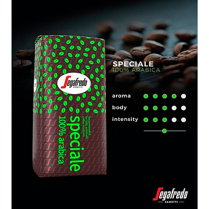 Кофе "Segafredo" Speciale Arabica, зерновой, 1000 г - 4