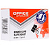 Зажим для бумаги "Office Products", 41 мм, 12 шт, черный