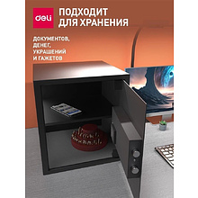Офисный сейф DELI ET 533, 360x330x330 мм 