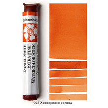 Стик акварельный "Daniel Smith", хинакридон сиенна, 12 мл