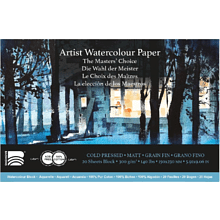 Блок бумаги для акварели "Baohong. Thomas W Schaller"