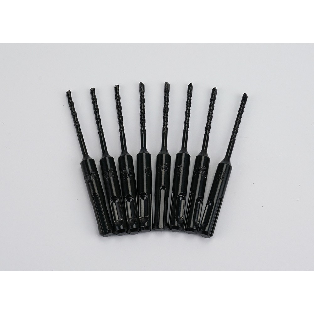 Бур по бетону M-Lion MDD4110P, 4х110 мм, SDS+, двойная резьба - 4