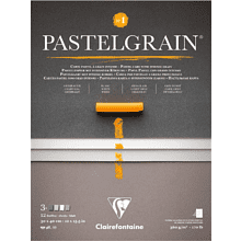Блок бумаги для пастели "PastelGrain" 4 оттенка, 30х40см, 360 г, 12 листов, №1