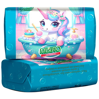 Мыло туалетное Детское, 100 г.