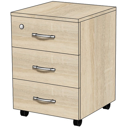 Коллекция Макси тумба М41, 420x450x600 мм, сонома