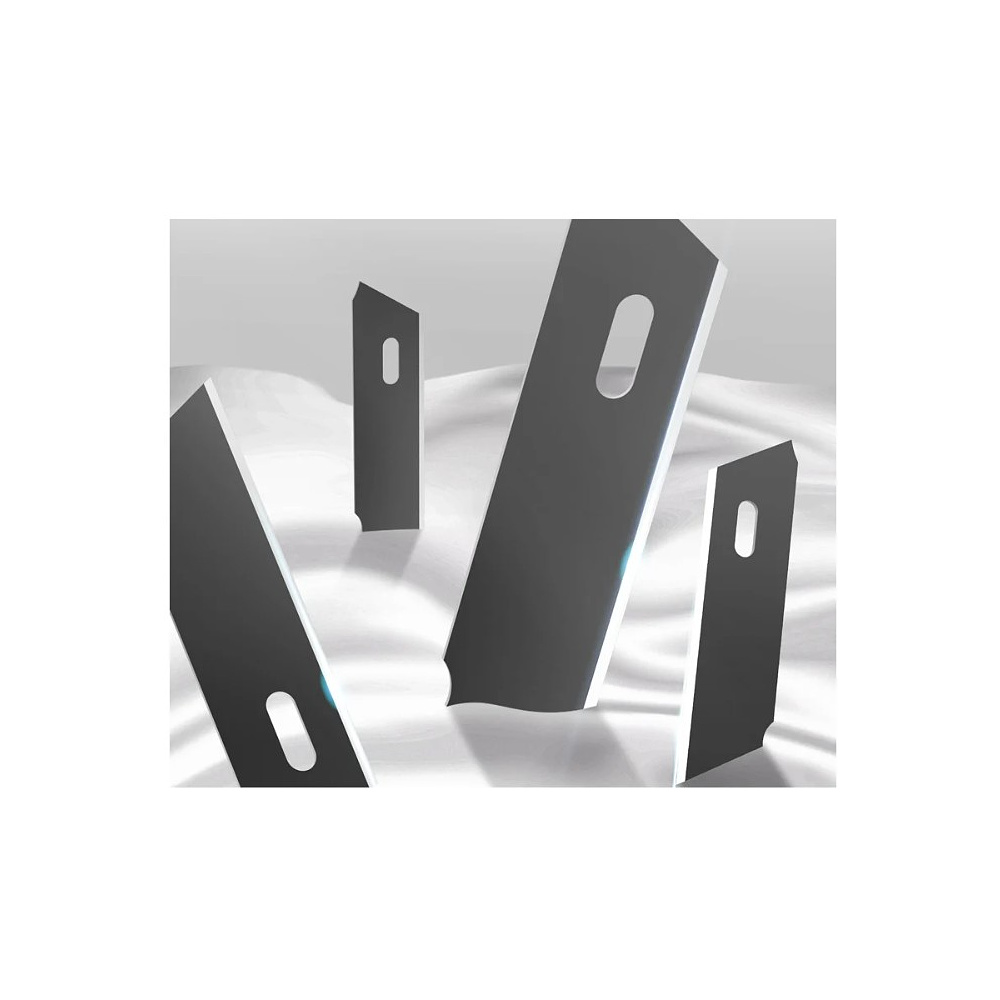 Нож строительный Deli HS HT4007C, 80x25 мм, Soft Touch, оранжевый - 5