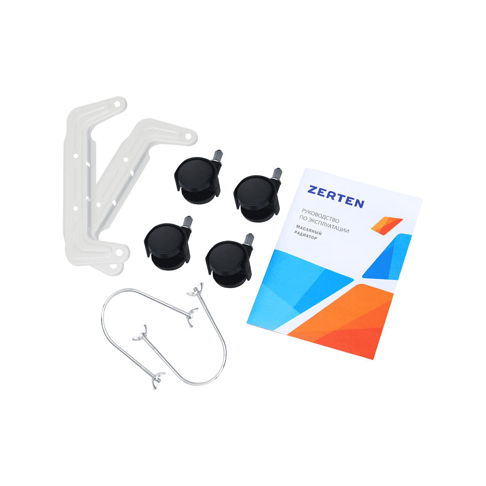 Электрообогреватель масляный Zerten "MRT-10" - 5