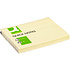 Бумага для заметок "Q-Connect", 102x76 мм, 100 листов, светло-желтый