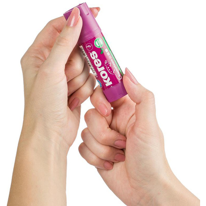 Клей-карандаш Kores "Хамелеон", 15 г - 7