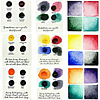 Набор цветовых карт Daniel Smith "Watercolor confetti", 36 цветов - 4