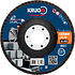 Круг лепестковый торцевой Krugo Master 125 x 22.2 мм, Р60