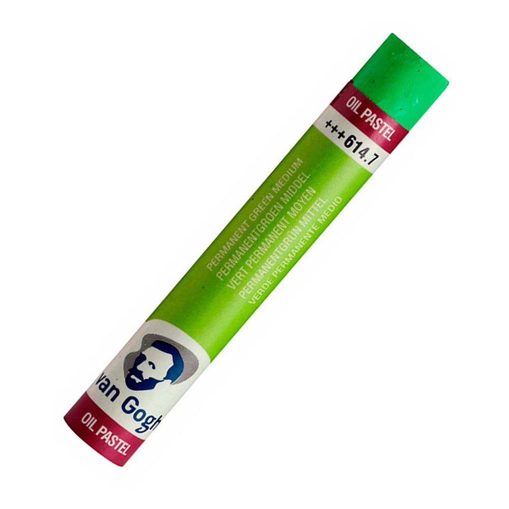 Пастель масляная "Van Gogh", 614.7 зеленый средний прочный