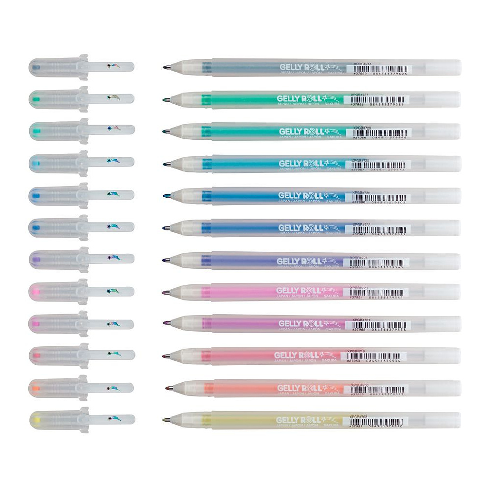 Набор ручек гелевых "Gelly Roll Stardust", 12 шт. - 2