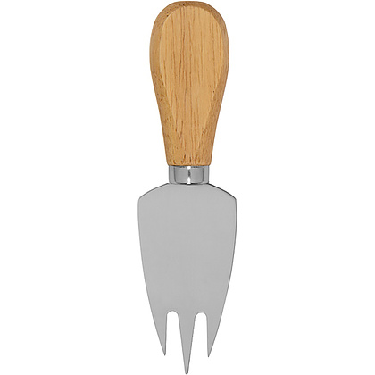 Набор для вина и сыра "Rendezvous", бежевый, серебристый, прозрачный - 6