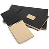 Скетчбук "Кraft", А5, 90 г/м2, 60 листов, черный - 5