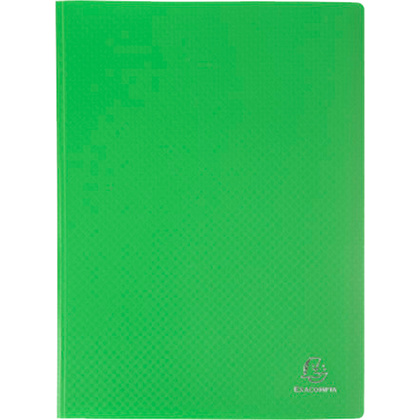 Папка c файлами "Exacompta", 80 карманов, ассорти - 8