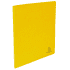Папка на кольцах "Exacompta", картон, 20 мм, А4, желтый