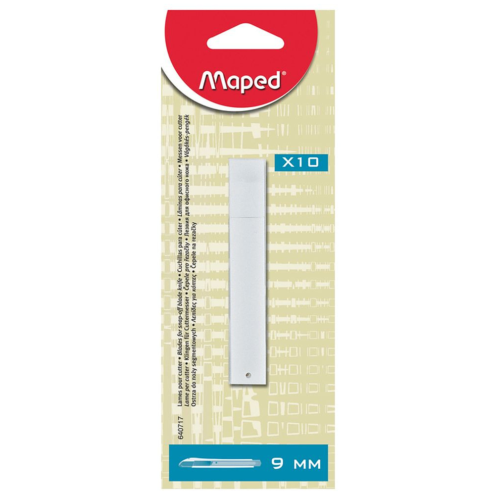 Лезвия для ножа Maped, 0.9 см - 2