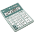 Калькулятор настольный EM888A Deli, 12-разрядный, пластик, зеленый