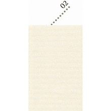 Бумага декоративная в рулоне "Coloured Kraft", 65 г/м2, 3x0,7 м, слоновая кость
