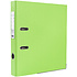 Папка-регистратор "OfficeStyle", А4, 50 мм, ПВХ Эко, светло-салатовый