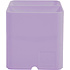 Подставка для канцелярских мелочей "Aquarel", 74x74x93 мм, лиловый