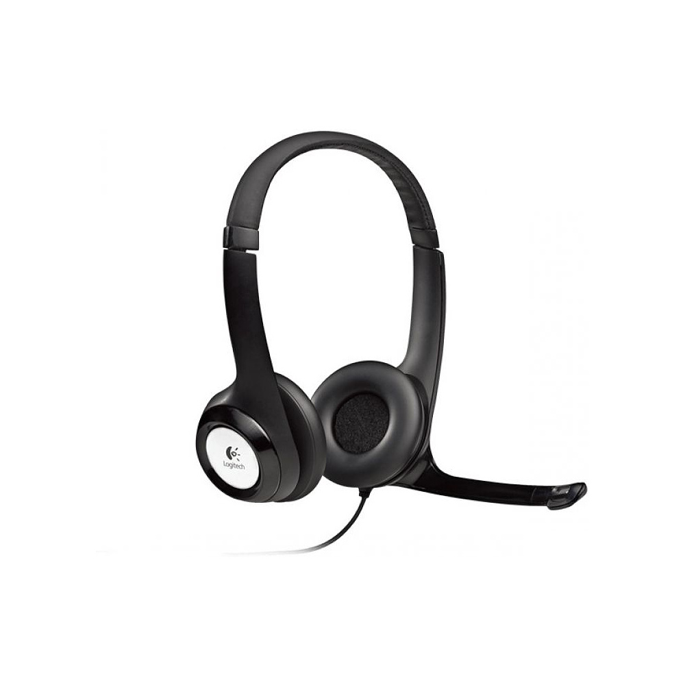 Наушники с микрофоном Logitech "Stereo Headset H390"