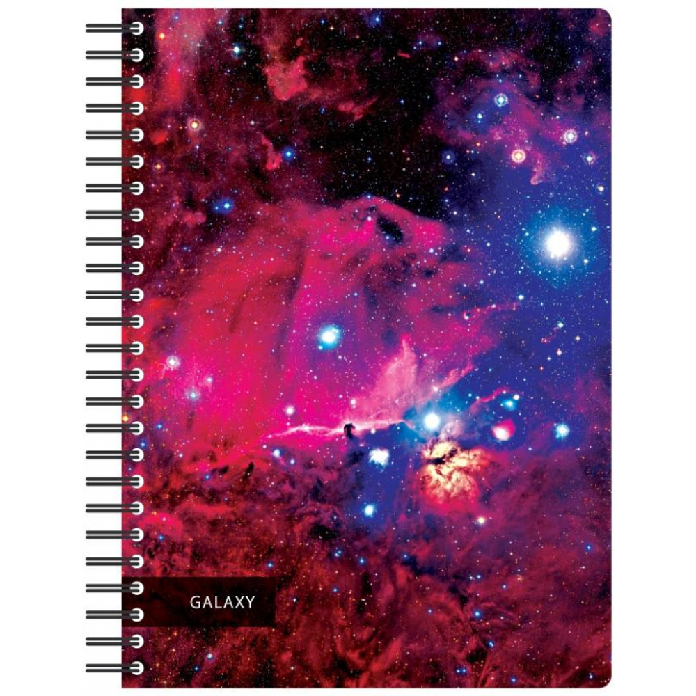 Тетрадь "Space Galaxy", А4, 120 листов, клетка, ассорти - 2
